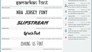 Fonts4Free screenshot