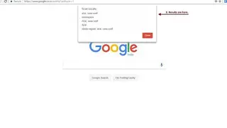 FontScanner screenshot