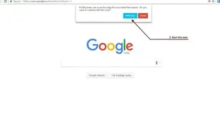 FontScanner screenshot