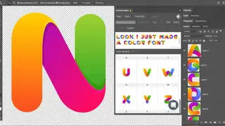 Fontself Maker for Photoshop screenshot