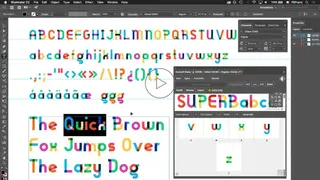 Fontself Maker for Photoshop screenshot