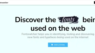 Fontsnatcher screenshot