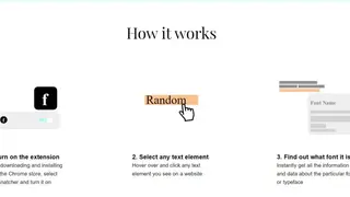 Fontsnatcher screenshot