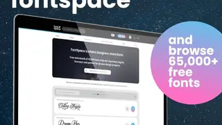 FontSpace screenshot