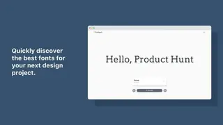 FontSpark screenshot