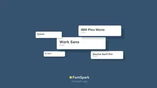 FontSpark screenshot