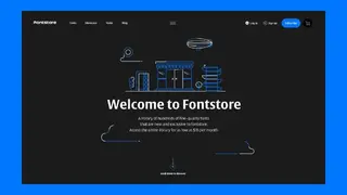 Fontstore screenshot