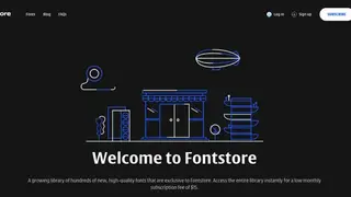 Fontstore screenshot