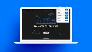 Fontstore screenshot