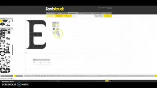 FontStruct screenshot