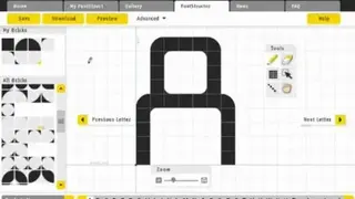 FontStruct screenshot