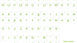 FontStruct screenshot
