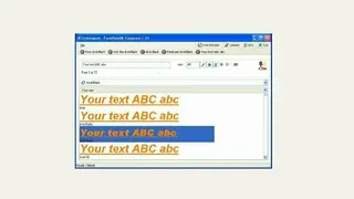 FontViewOK screenshot