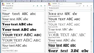 FontViewOK screenshot