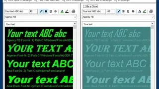 FontViewOK screenshot