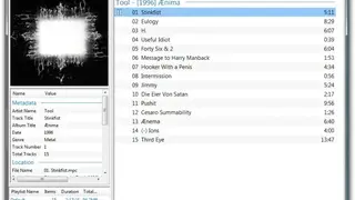 Foobar2000 screenshot