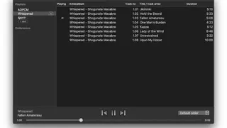 Foobar2000 screenshot