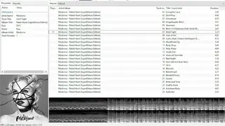 Foobar2000 screenshot