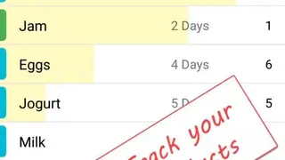 Food Checklist screenshot