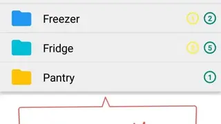 Food Checklist screenshot