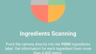 Food Ingredients, Additives & E Numbers Scanner screenshot