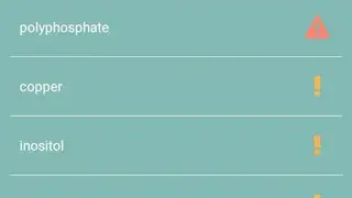Food Ingredients, Additives & E Numbers Scanner screenshot