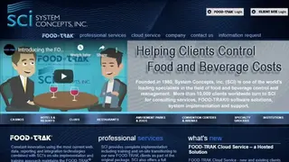 FOOD-TRAK screenshot