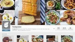 FoodGawker screenshot