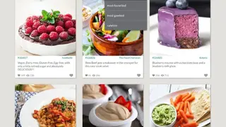 FoodGawker screenshot
