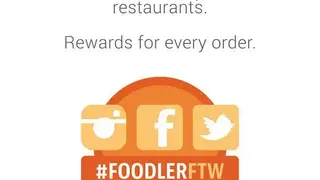 Foodler screenshot