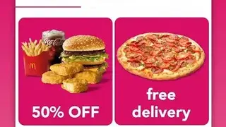 Foodpanda screenshot