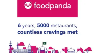 Foodpanda screenshot