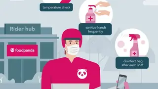 Foodpanda screenshot