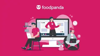 Foodpanda screenshot