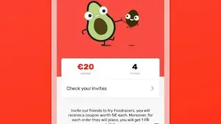 Foodracers screenshot