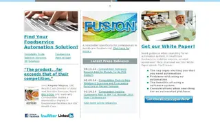 Foodservice Operations Management (FOM) screenshot