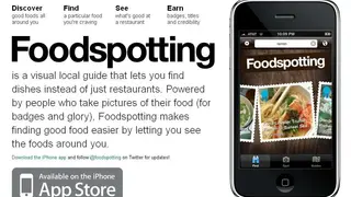 Foodspotting screenshot