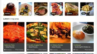 Foodspotting screenshot