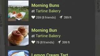 Foodspotting screenshot