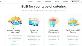 FoodStorm screenshot