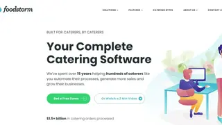 FoodStorm screenshot