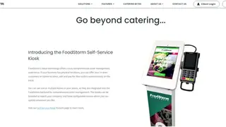 FoodStorm screenshot