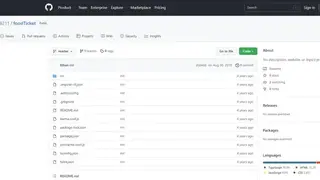 Foodticket screenshot
