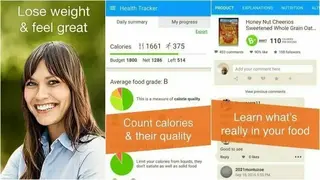 Fooducate screenshot