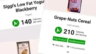 Fooducate – Lose Weight Now! screenshot