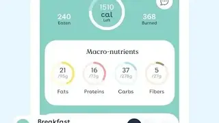 Foodvisor screenshot