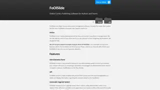 FoOlSlide screenshot
