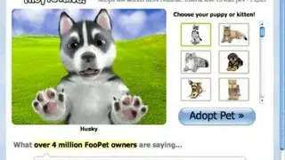 FooPets screenshot