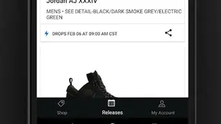 Foot Locker screenshot