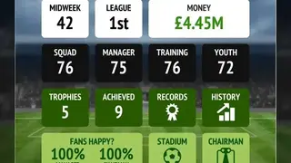 Football Chairman Pro screenshot